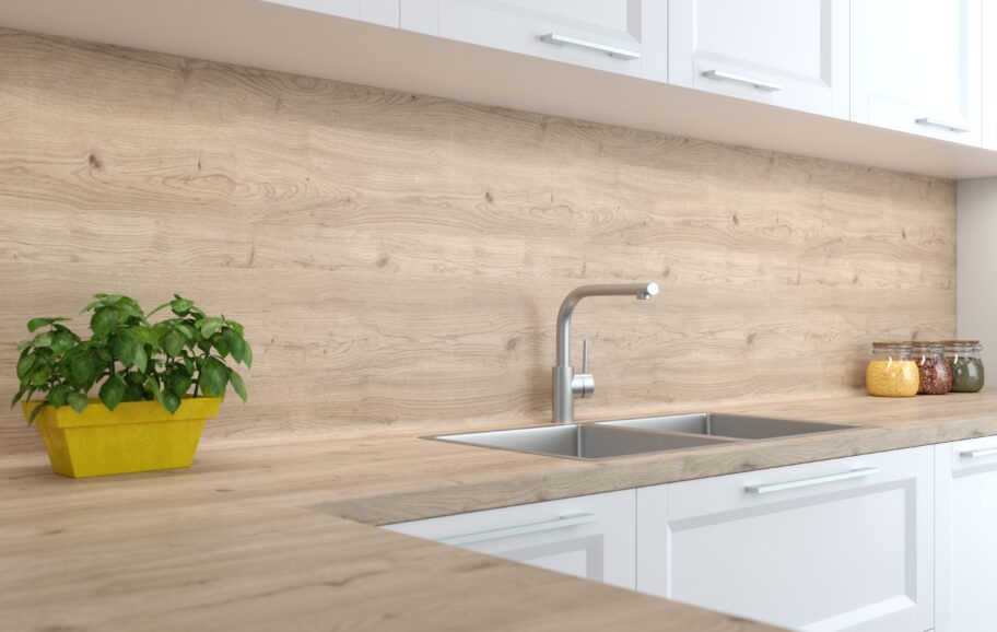 Heritage Hampshire Splashback Available from Rearo Laminates