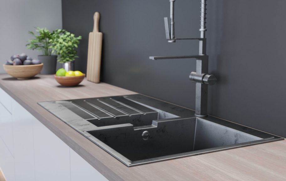 Senses 'Hipster Copper' Kitchen Worktop