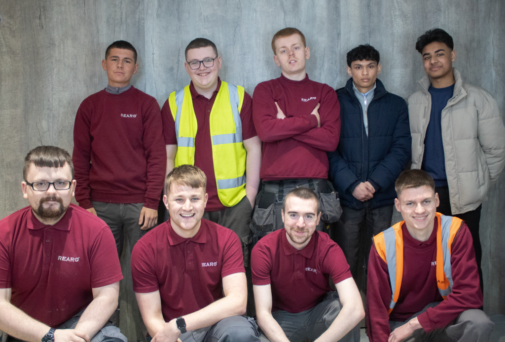 Rearo apprentices.