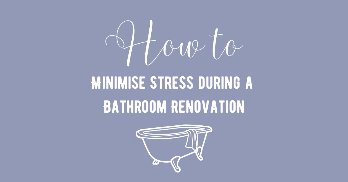 View of 5 Tips to Minimise Stress During your Bathroom Renovation. | Latest ...