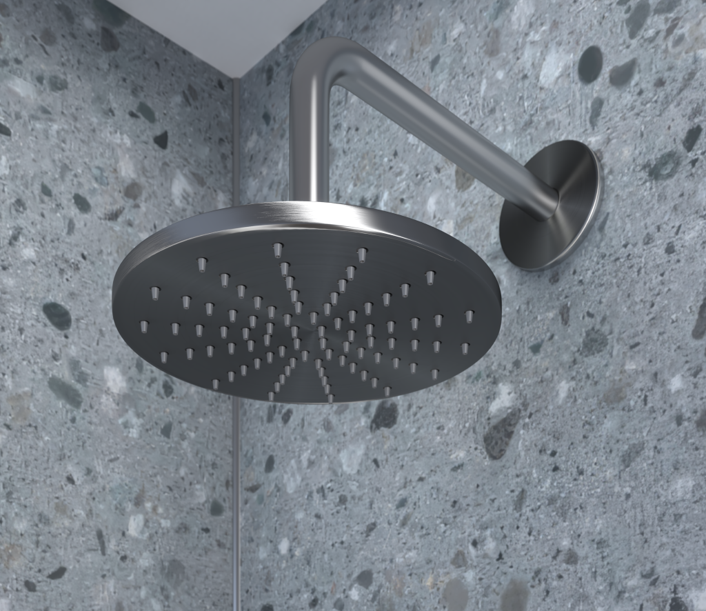 Selkie 'Pebble Stone' Bathroom Wall Panel Available from Rearo