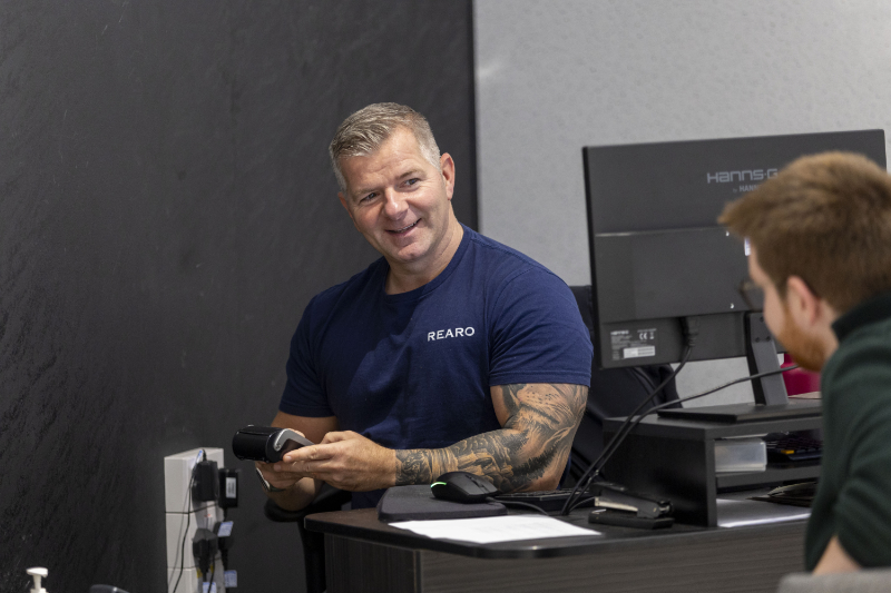 "Why The Smallest Room In The House Is Now Big Business" Glasgow Branch Manager, Peter McCrone