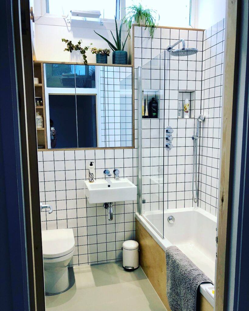 "Why The Smallest Room In The House Is Now Big Business" 1970's chic bathroom