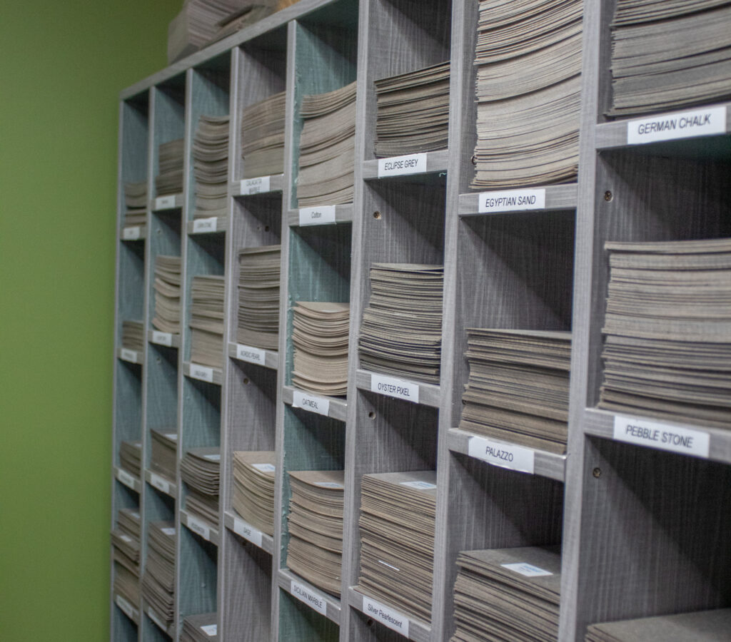 Samples Department