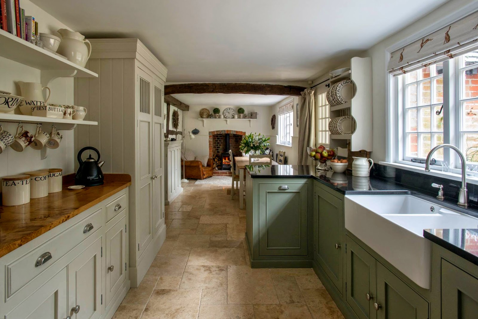 TREND FOCUS | How to Create a Modern Country-Style Kitchen. | Latest ...
