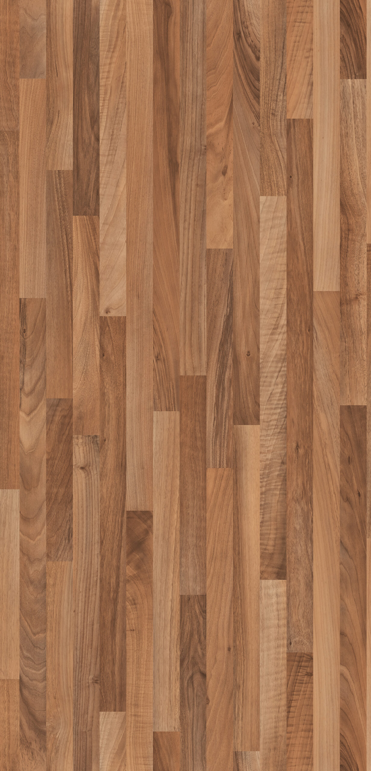 Senses Walnut Butcher Block Kitchen Surface Swatch