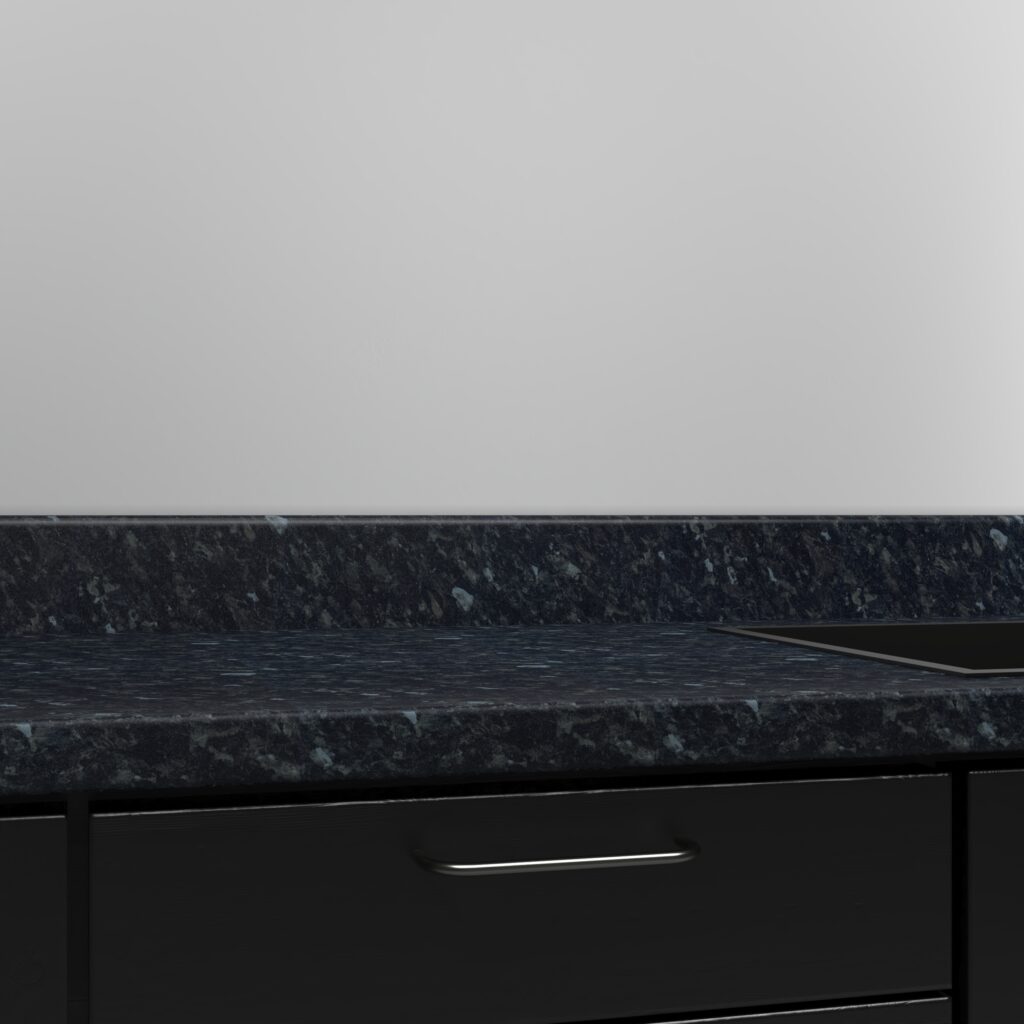 Black Granite Upstand 4100 x 100 x 18mm | Available from Rearo ...