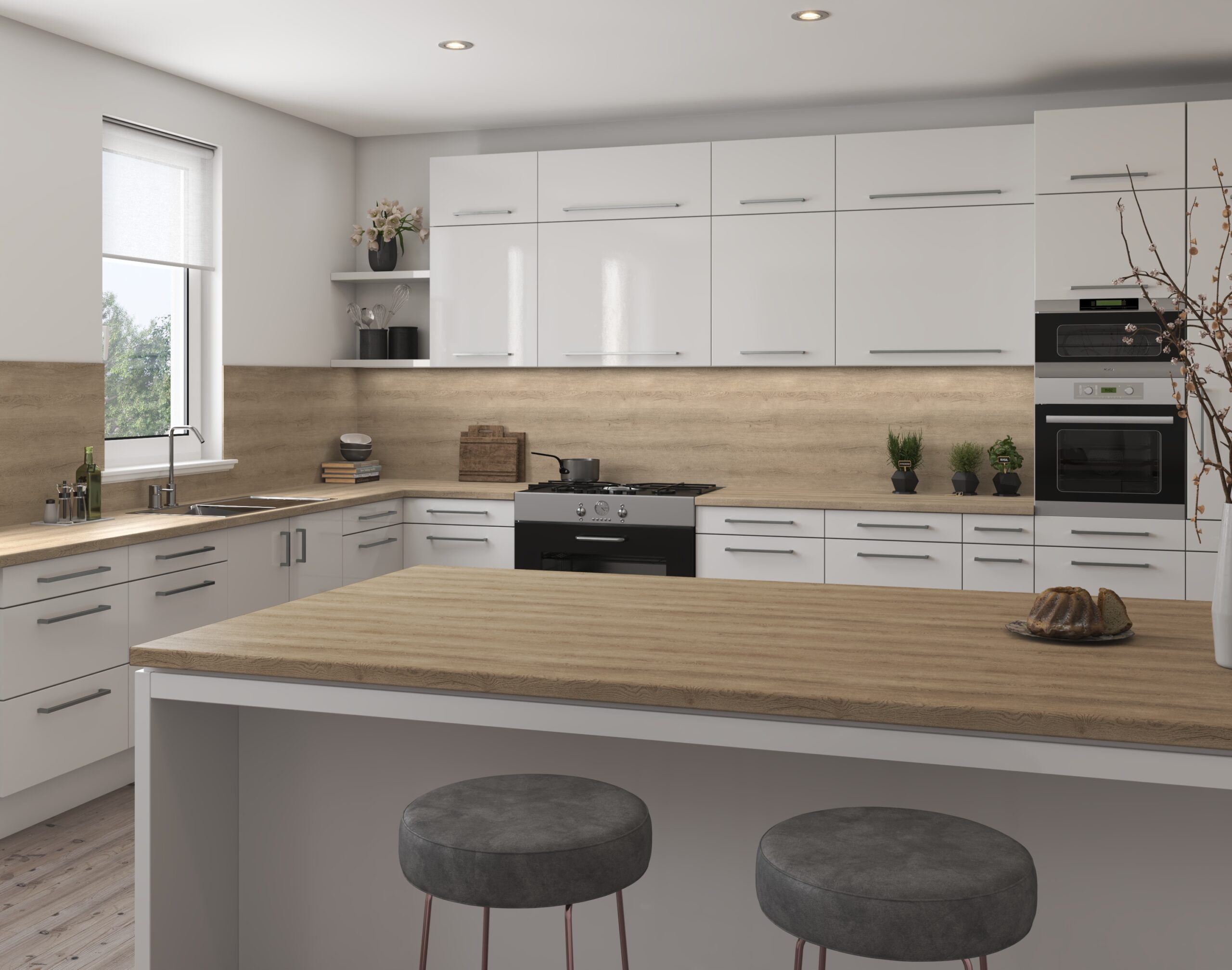 Caledonian Grey Oak Room Image