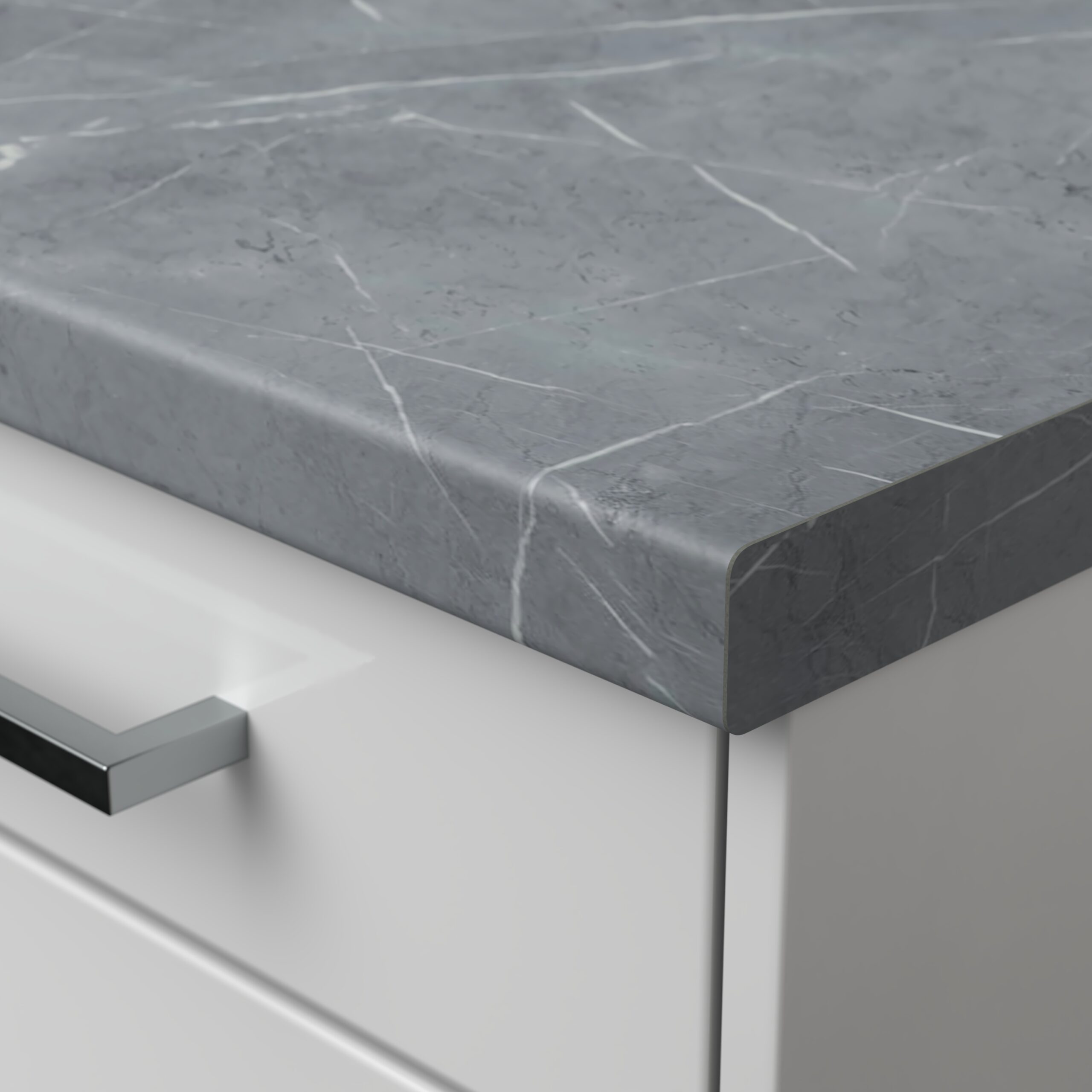 Senses Gransasso Rounded Front Corner Worktop