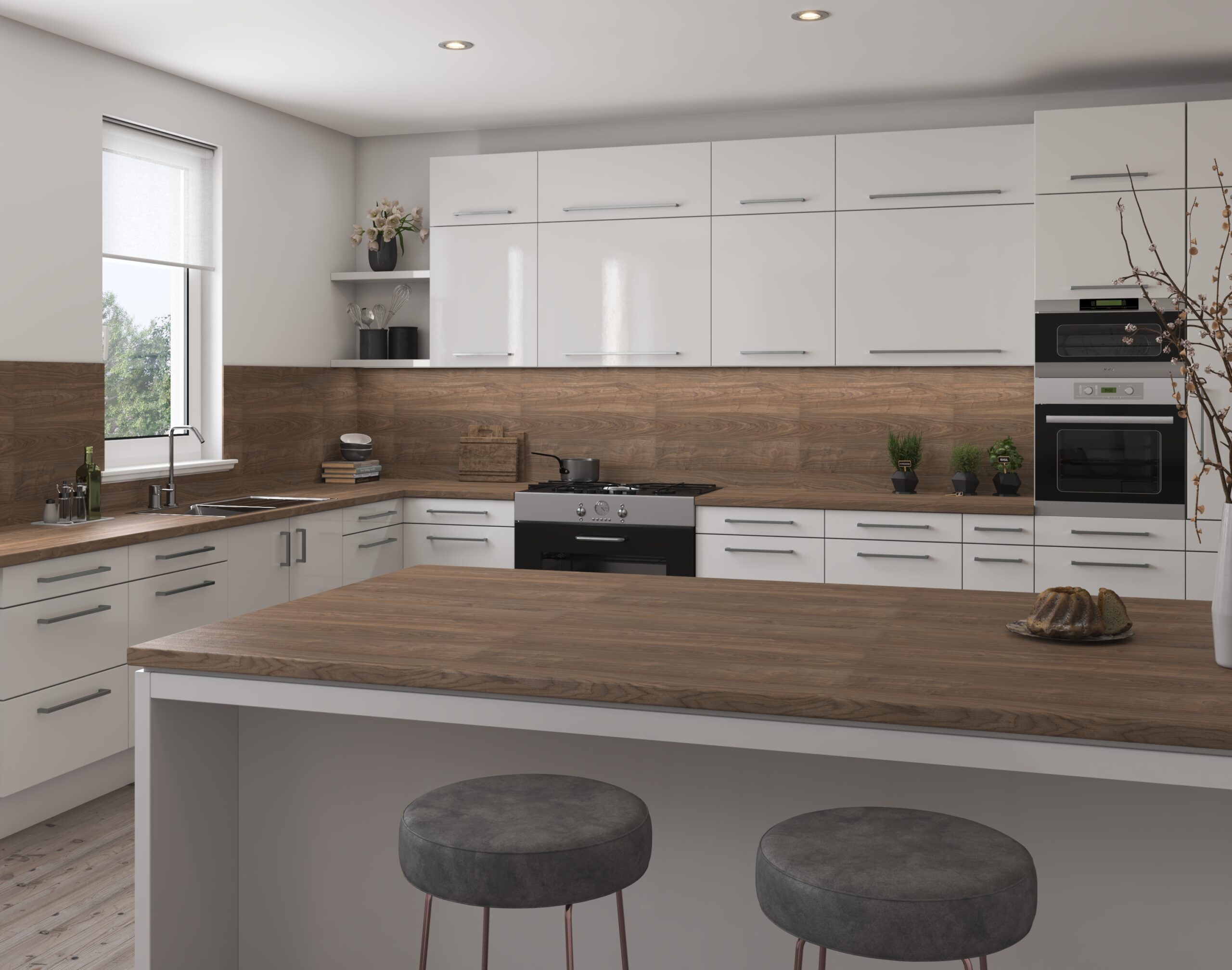 Sherwood Dark Oak Room Image