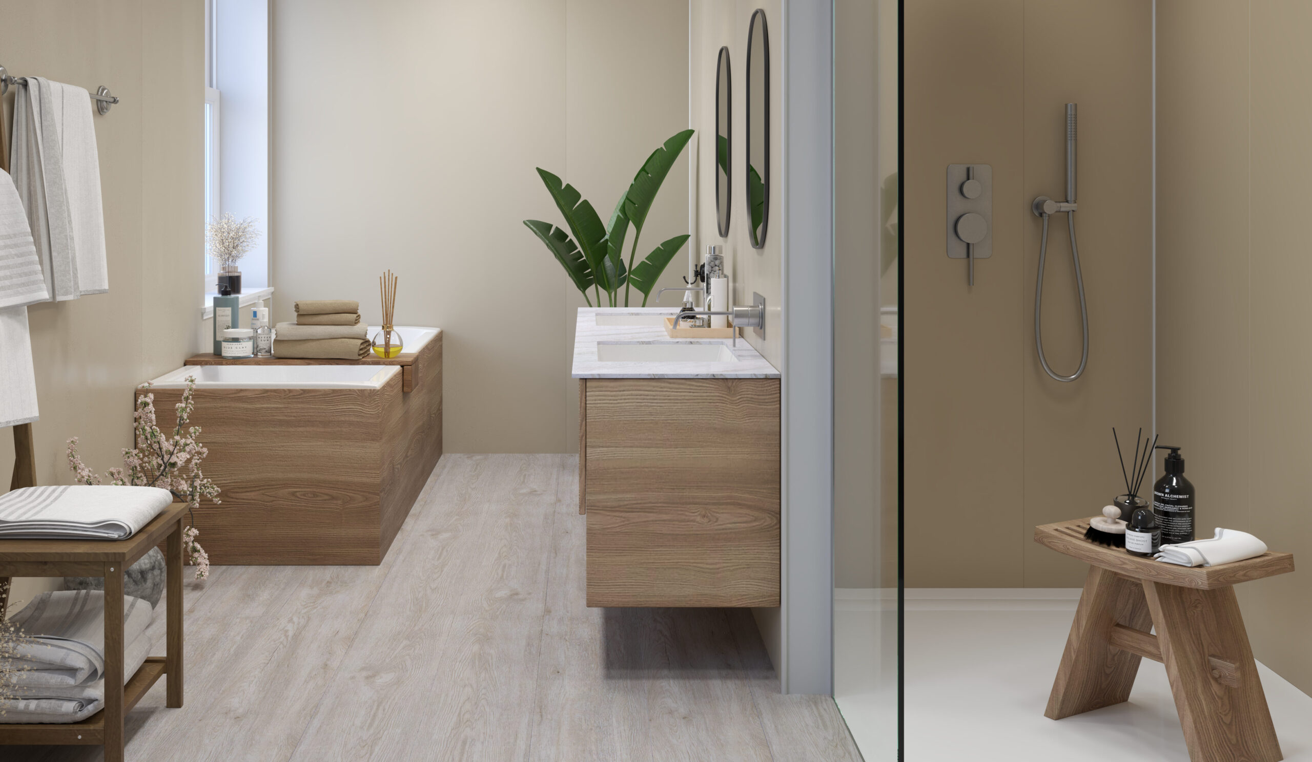 Specialist in the supply and manufacture of bathroom and kitchen surfaces
