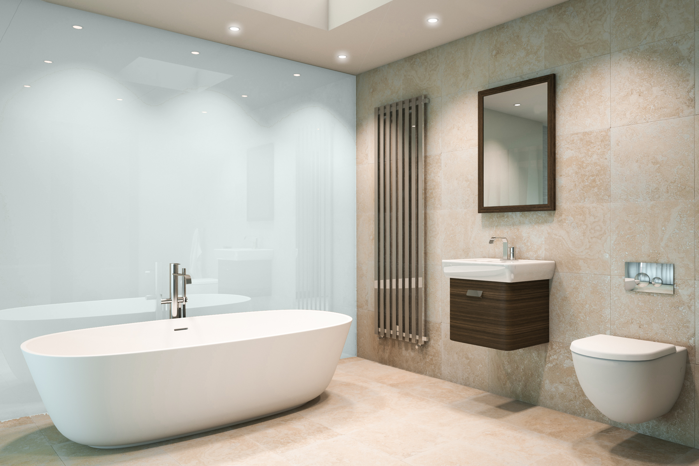 Zenolite Pale Eucalypt acrylic Bathroom shower wall panel