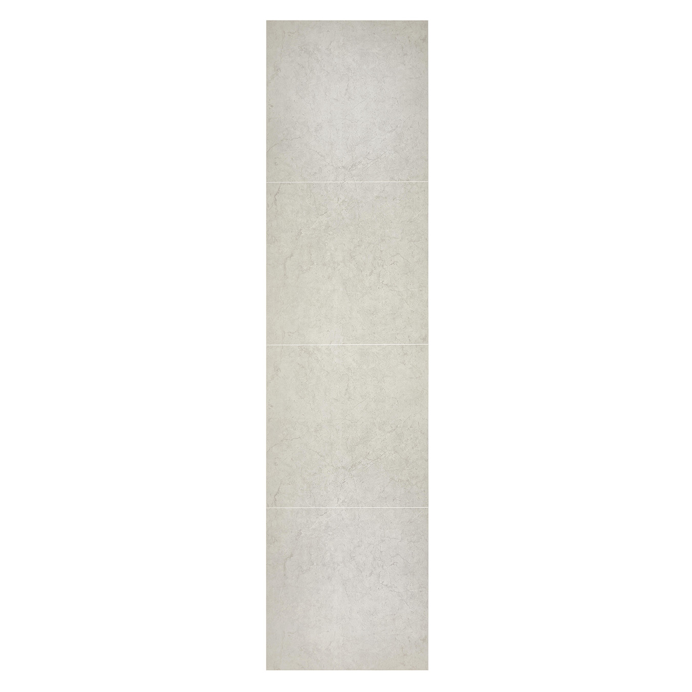 Wall&Water Santorini Marble Bathroom Wall Panel (Tile effect - 600 x 600mm) - Image 3