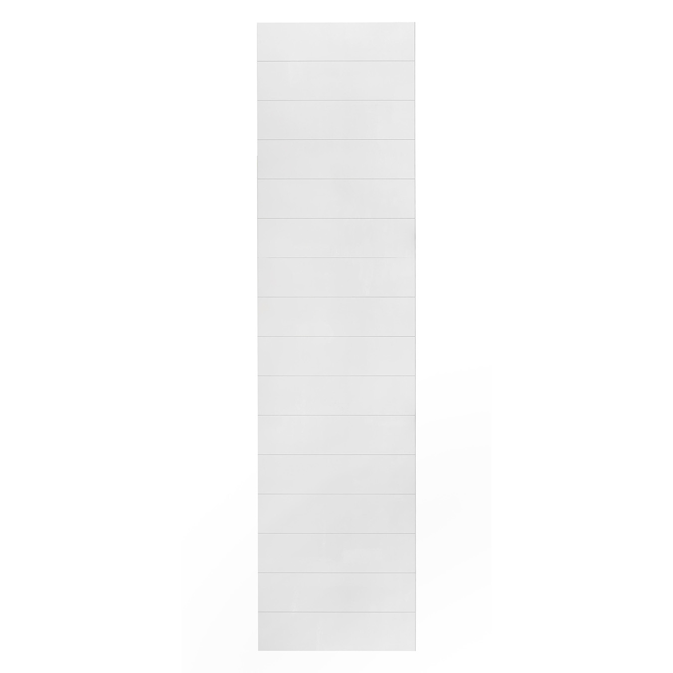 Wall&Water Snow White Bathroom Wall Panel (Tile effect - 600 x150mm) - Image 3