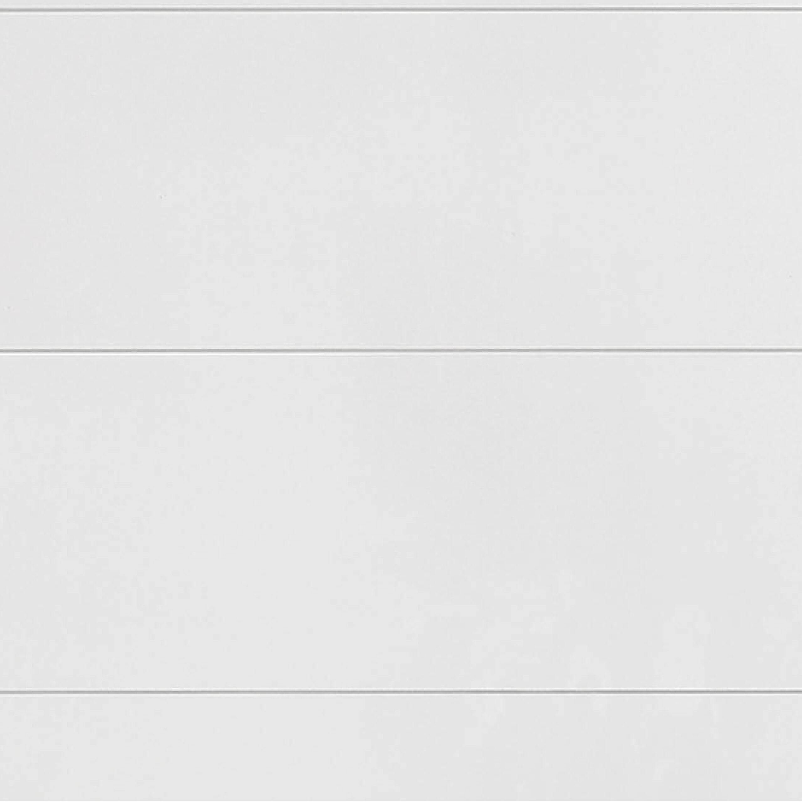 Wall&Water Snow White Bathroom Wall Panel (Tile effect - 600 x150mm) - Image 4