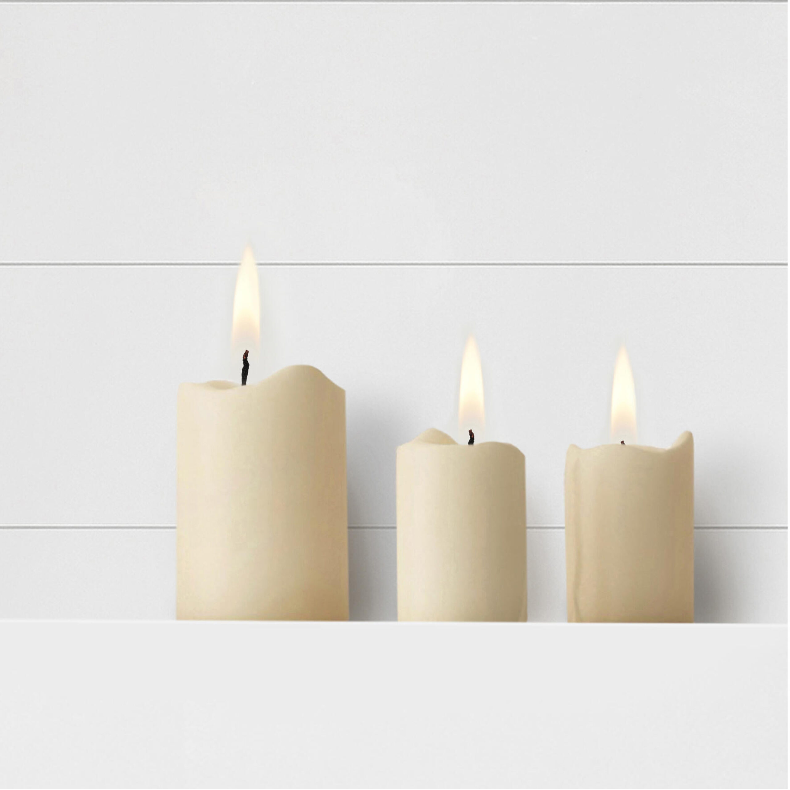 Wall&Water Snow White Bathroom Wall Panel (Tile effect - 600 x150mm) - Image 7