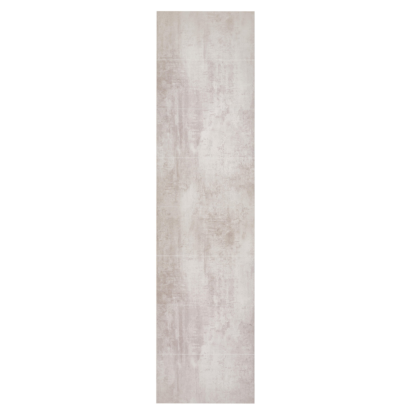 Wall&Water Concrete Bathroom Wall Panel (Tile effect - 600 x 300mm) - Image 2