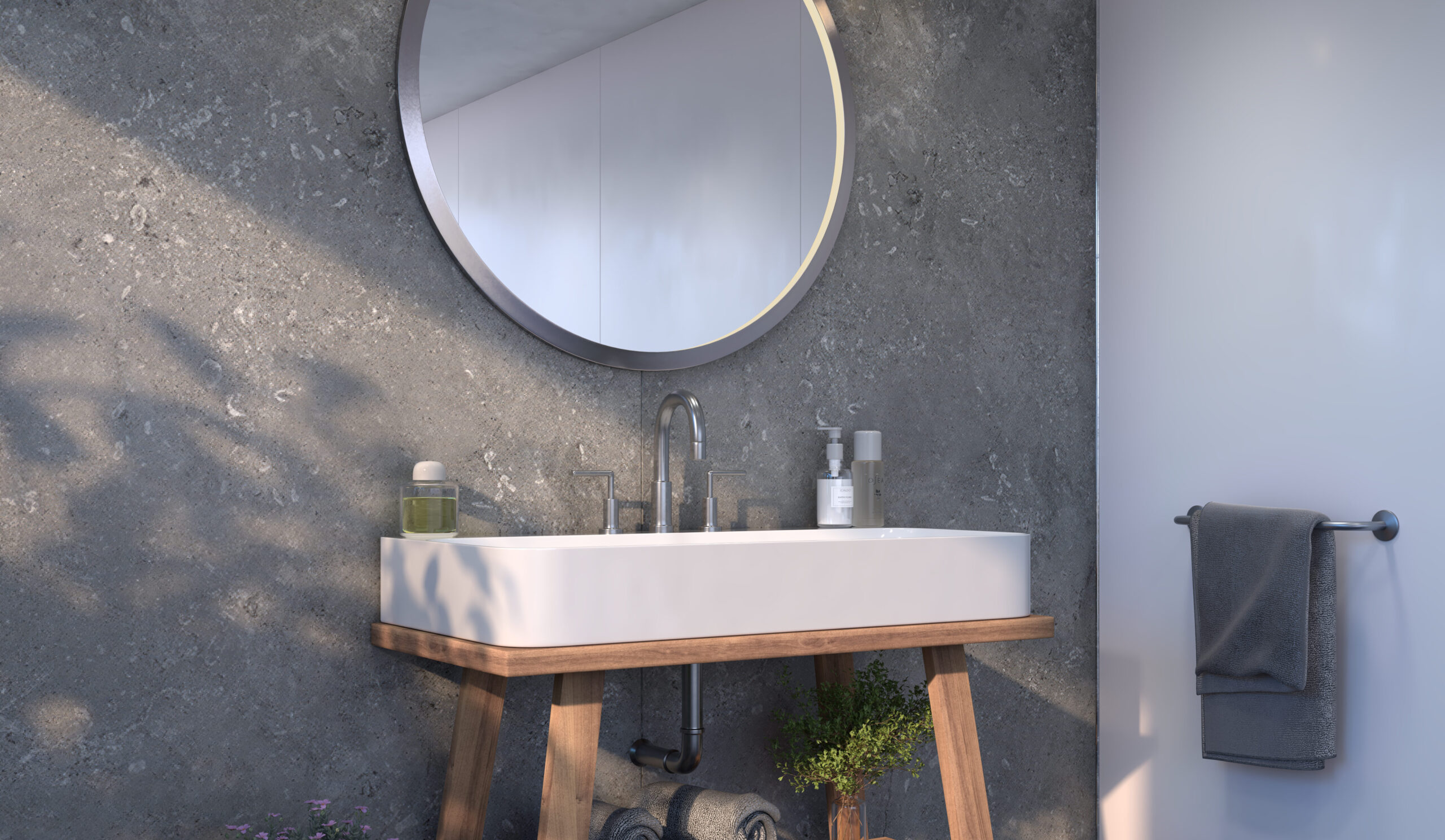 Specialist in the supply and manufacture of bathroom and kitchen surfaces