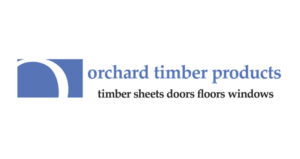 Rearo bathroom wall panels at Orchard Timber Products Limited showroom in Forfar