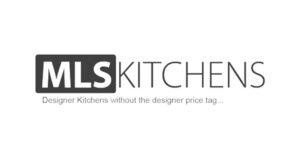 Rearo Kitchen Worktops in display at MLK Kitchens in Oldham