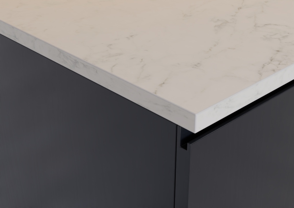 Senses Athenian Marble Slim Edge Kitchen Worktop