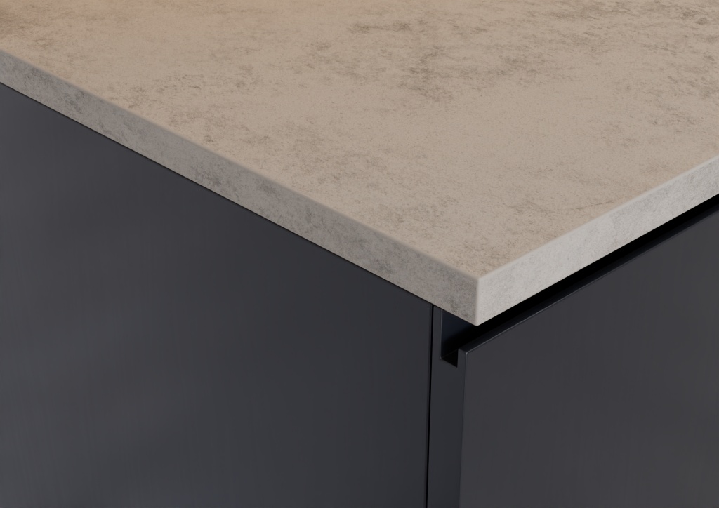 Senses Misty Sky Slim Edge Kitchen Worktop