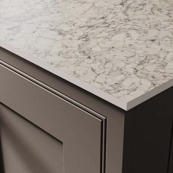 Cararra Marble Compact