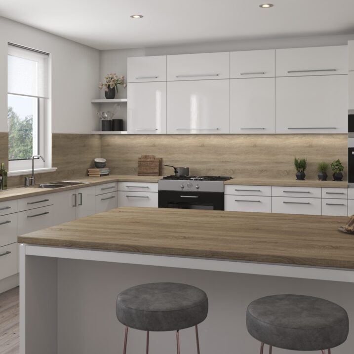 Delamere Light Oak (Square-Edge)
