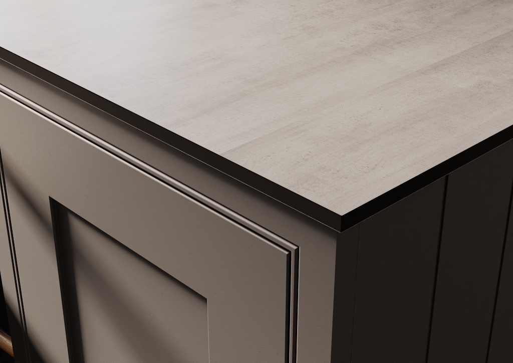 Senses Boston Concrete Kitchen Surfaces – Compact