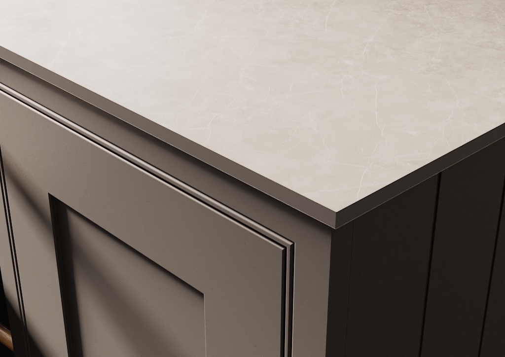 Senses Treviso Grigio Kitchen Surfaces – Compact