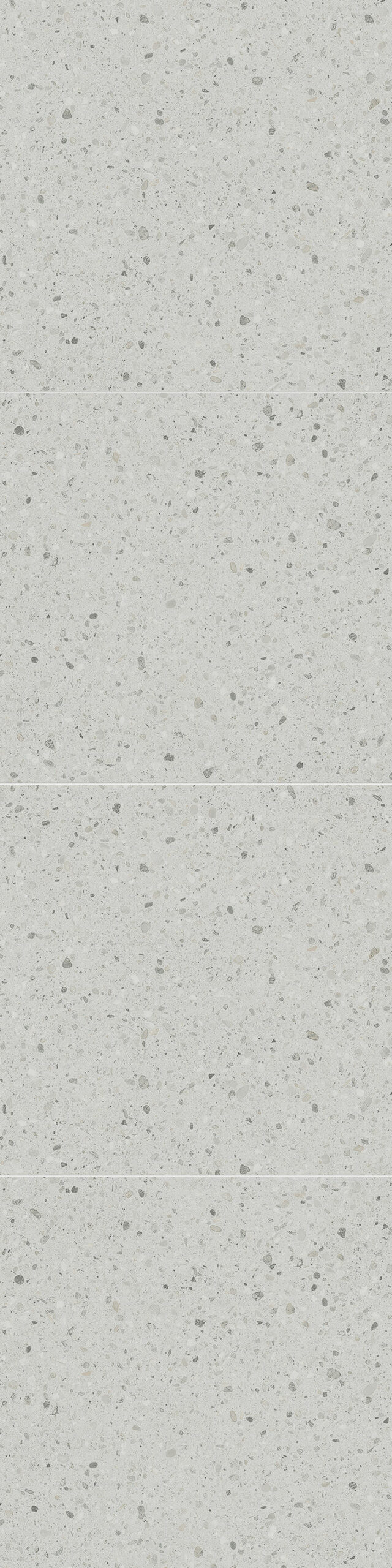 Lyngdal Brooklyn Bianco Terrazzo Bathroom Wall Panel (Tile effect - 600 x 600mm) - Image 3