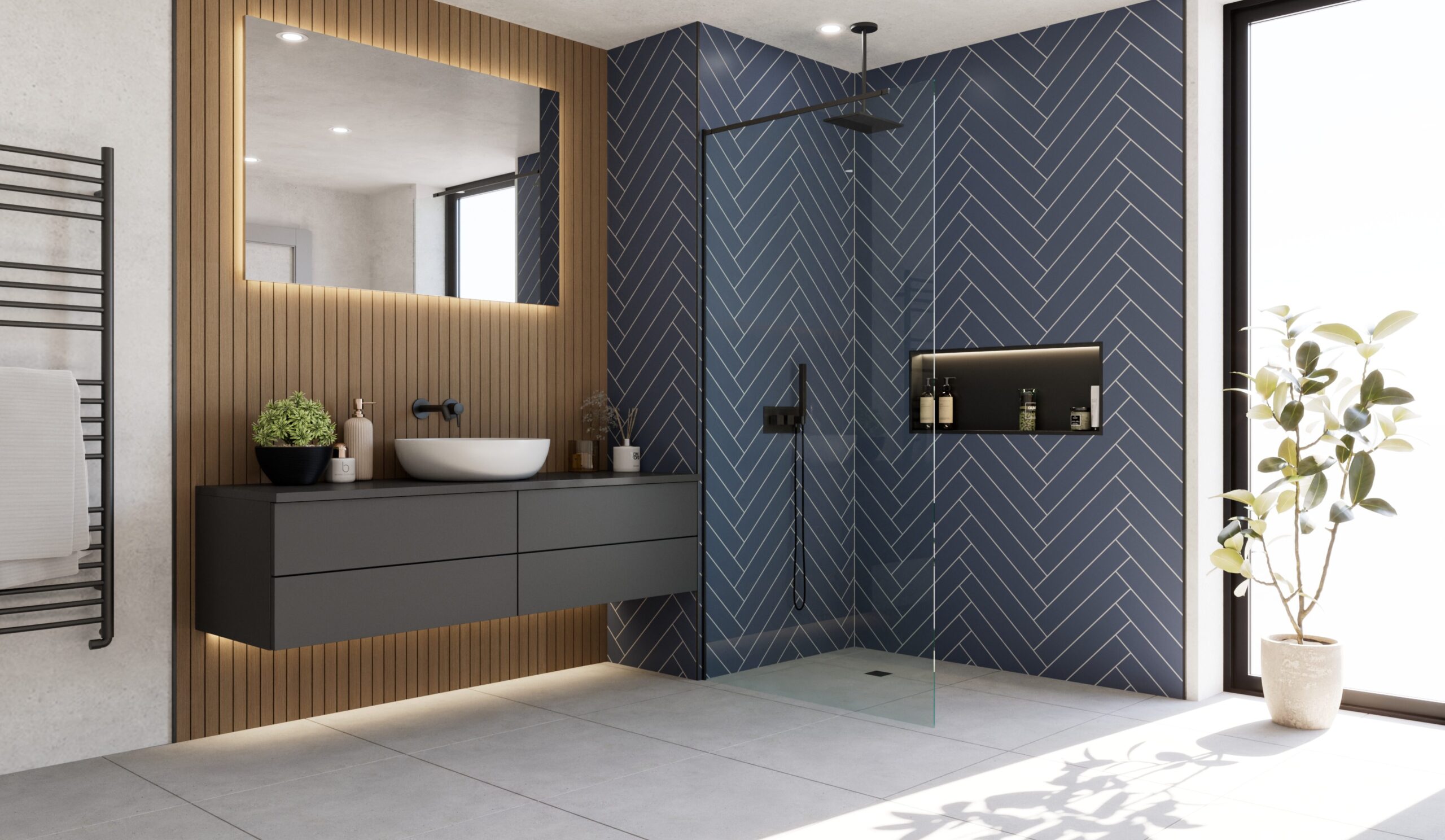 Specialist in the supply and manufacture of bathroom and kitchen surfaces