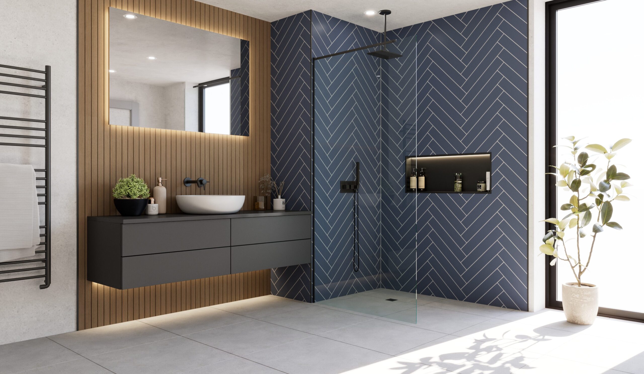 Specialist in the supply and manufacture of bathroom and kitchen surfaces
